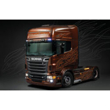 Italeri 3897 SCANIA R BLACK AMBER (8001283038973) makett