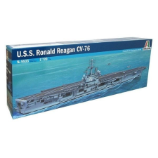 Italeri : 5533 USS Ronald Reagen hajó makett, 1:720 makett
