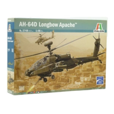 Italeri : AH-64D Longbow Apache helikopter makett, 1:48 makett