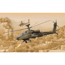 Italeri AH-64D Longbow Apache helikopter műanyag modell (1:48) (2748S) autópálya és játékautó