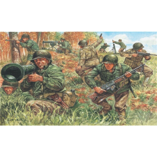  Italeri American Infantry makett figura 1:72 (6046s) makett