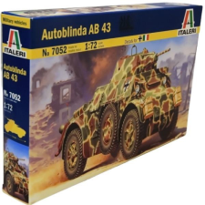 Italeri : Autoblinda AB-43 jármű makett, 1:72 makett