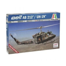 Italeri : bell ab-212/uh-1n helikopter makett, 1:48 makett