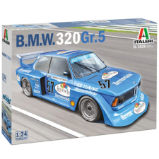 Italeri BMW 320 Gr. 5 versenyautó műanyag modell (1:24) makett