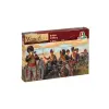 Italeri Brit Waterlo tüzérség Műanyag modell készlet (1:72)