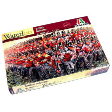  Italeri British Infantry - Napoleonic Wars 1:72 (6095) makett