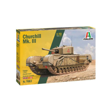  Italeri Churchill Mk. III  1:72 makett harcjármű (7083s) makett