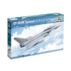 Italeri : Eurofighter Typhoon EF-2000 “In R.A.F. Service” repülőgép makett, 1:72