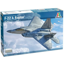 Italeri : F-22 Raptor repülő makett, 1:48 makett