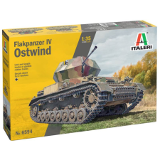 Italeri Flakpanzer IV Ostwind harci jármű műanyag modell (1:35) makett