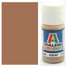 Italeri Flat Light Brown (4305AP) - Matt világos barna makett festék 20ml kreatív és készségfejlesztő