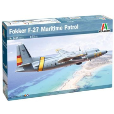 Italeri : fokker f-27 maritime patrol repülőgép makett, 1:72 makett