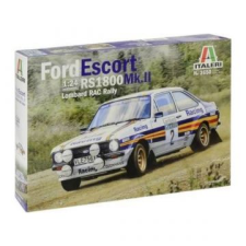 Italeri : Ford Escort RS1800 autó makett, 1:24 (3650s) (3650s) makett