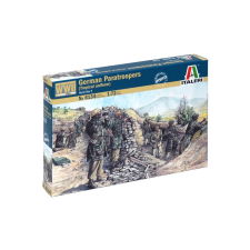  Italeri - German Paratr. - tropical unif. (WWII) 1:72 (6134s) makett