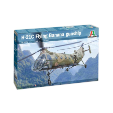 Italeri H-21C Flying Banana G helikopter műanyag modell (1:48) makett