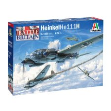  Italeri He 111 H-6  1:72 makett repülő (1436s) makett
