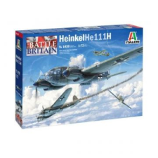 Italeri : heinkel he-111 h repülő makett, 1:72 makett