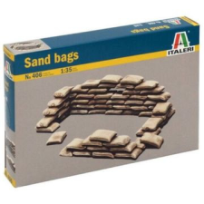 Italeri : homokzsákok makett kiegészítő szett, 1:35 makett