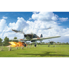 Italeri Hurricane Mk.I repülőgép műanyag modell (1:48) (2802) makett
