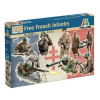 Italeri : II. világháborús szabad francia csapatok, 1:72