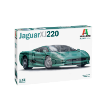 Italeri Jaguar XJ 220 1:24 autó makett 3631IT makett