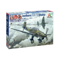  Italeri Junkers Ju 87 B Stuka  1:48 makett repülő (2807s) makett