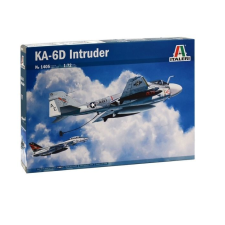 Italeri : KA-6D Intruder repülőgép műanyag modell (1:72) (1405S) makett