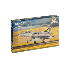 Italeri KFIR C.2 1:72 repülőgép makett 1408IT makett