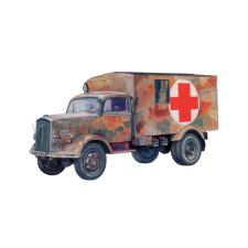 Italeri KFZ. 305 Ambulance jármű műanyag makett (1:72) makett