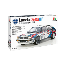 Italeri Lancia Delta HF integrale 16v 1:12 autó makett 4709IT makett