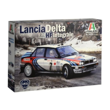 Italeri : Lancia HF Integrale autó makett, 1:24 makett