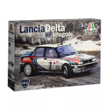Italeri : Lancia HF Integrale autó makett, 1:24 (3658s) (3658s) makett