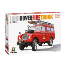 Italeri LAND ROVER FIRE TRUCK 1:24 MAKETT AUTÓ makett
