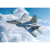 Italeri Lockheed Martin F-22A Raptor repülőgép műanyag modell (1:48)