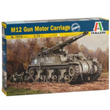 Italeri : m12 harci jármű makett, 1:72 makett