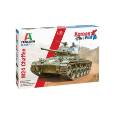  Italeri M24 Chaffee Korean War  1:35 makett harcjármű (6587s) makett