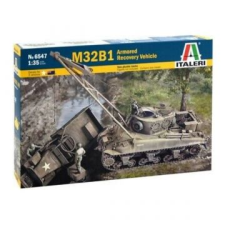 Italeri : M32B1 Armored recover mentő jármű makett, 1:35 (6547s) (6547s) makett