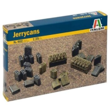 Italeri : Marmonkannák, benzineskannák makett kiegészítő szett, 1:35 (0402s) (0402s) makett