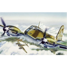 Italeri : ME 410 Hornisse repülőgép fém makett ( 1:72) (0074S) helikopter és repülő