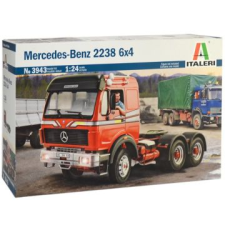 Italeri : Mercedes-Benz 2238 6x4 teherautó makett, 1:24 (3943s) (3943s) makett