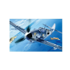 Italeri Messerschmitt BF-109 G-6 repülőgép műanyag modell (1:72)