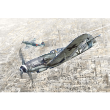 Italeri Messerschmitt Bf-109 repülőgép műanyag modell (1:48) makett