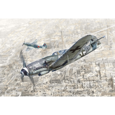 Italeri Messerschmitt Bf-109 repülőgép műanyag modell (1:48) (2805S) helikopter és repülő