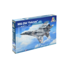 Italeri MIG 29A &#039;&#039;FULCRUM&#039;&#039; 1:72 repülőgép makett 1377IT makett