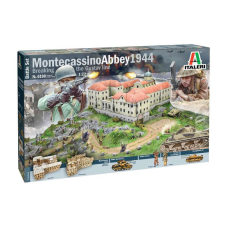  Italeri Montecassino 1944:¢Gustavö Line Battle  makett figura 1:72 (6198s) makett