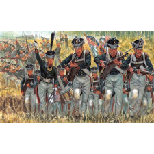  Italeri NAPOLEONIC WARS: RUSSIAN INFANTRY makett figura 1:72 (6073) makett