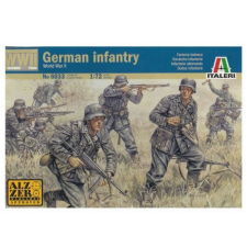Italeri : Német gyalogság makett, 1:72 makett
