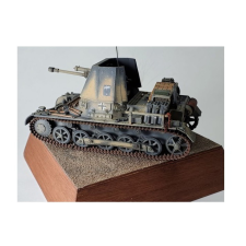 Italeri Panzerjager I tank műanyag modell (1:35) makett