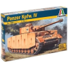Italeri : panzerkampfwagen iv harckocsi makett, 1:72