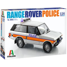 Italeri : police range rover makett, 1:24 makett